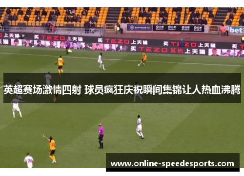 英超赛场激情四射 球员疯狂庆祝瞬间集锦让人热血沸腾