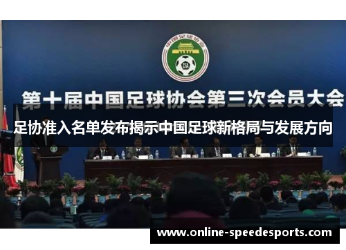 足协准入名单发布揭示中国足球新格局与发展方向 足协准入名单发布揭示中国足球新格局与发展方向