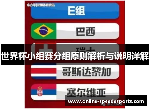 世界杯小组赛分组原则解析与说明详解 世界杯小组赛分组原则解析与说明详解